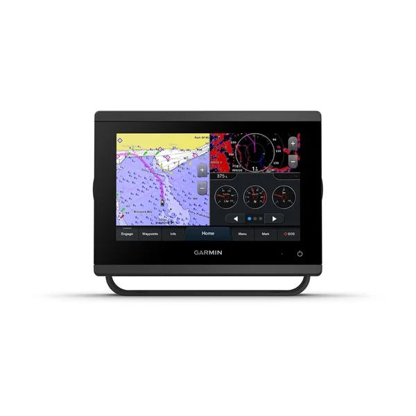 Garmin GPSMAP 723 7in Plotter with Worldwide Basemap