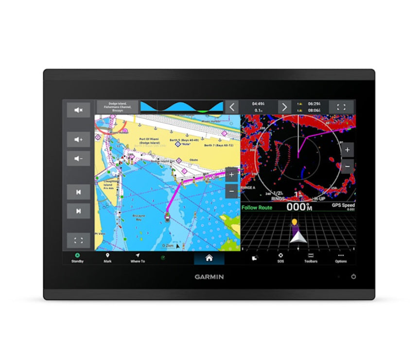 Garmin GPSMAP 9013 13in Plotter With Worldwide Basemap
