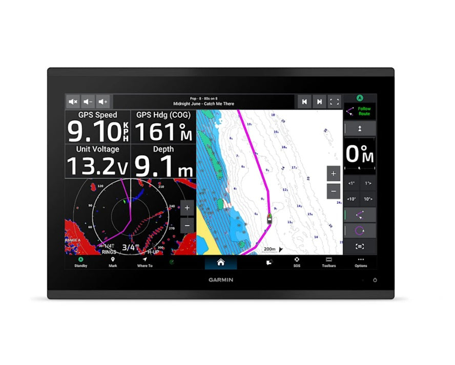 Garmin GPSMAP 9017 17in Plotter With Worldwide Basemap