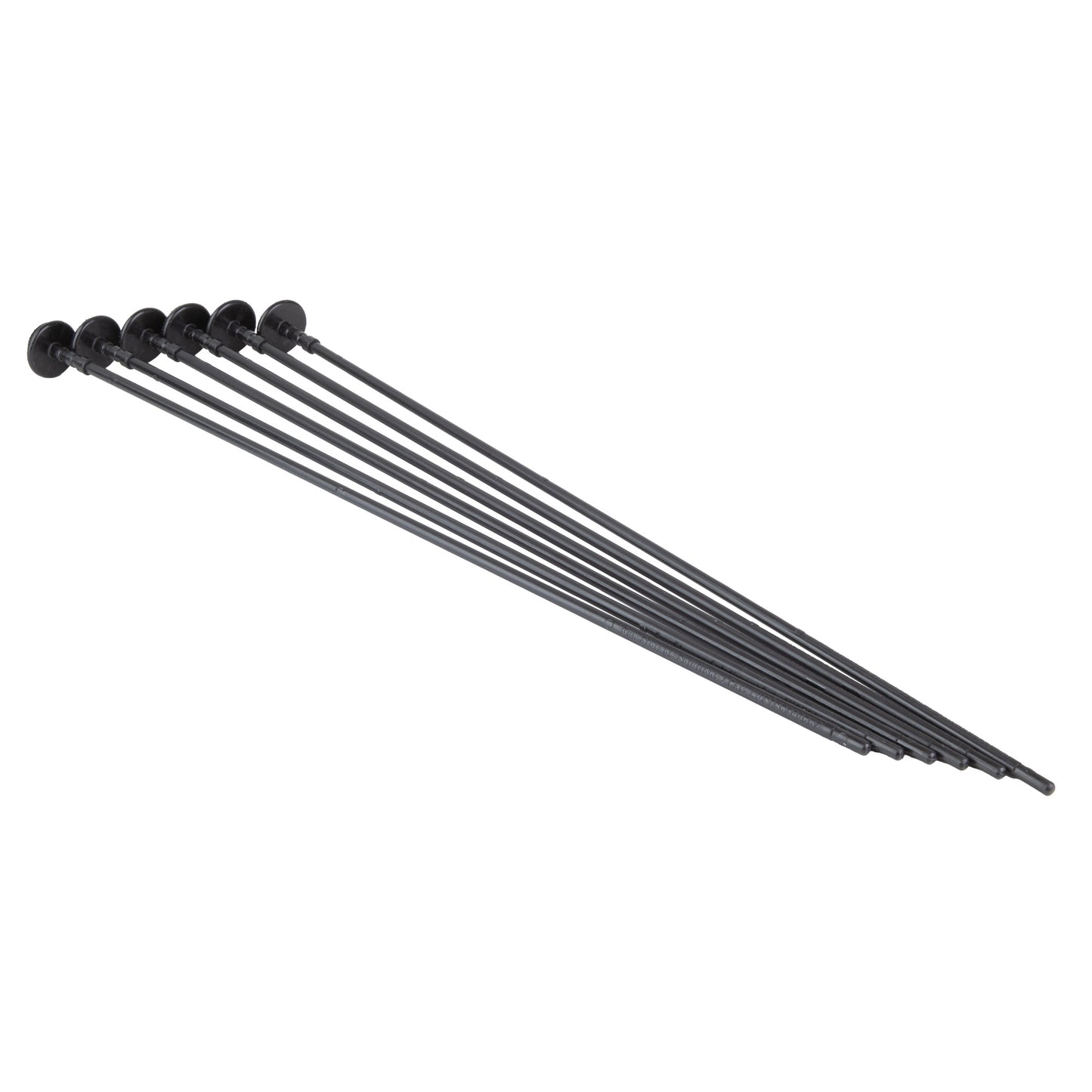 GSS RIFLE ROD .22 CAL 6PK BLACK