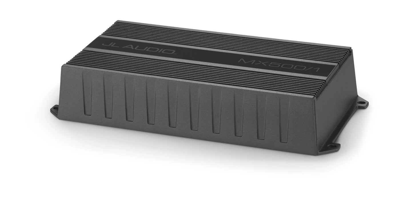 JL Audio MX Marine Amplifier Monoblock Wide-Range 500 Watts 12v