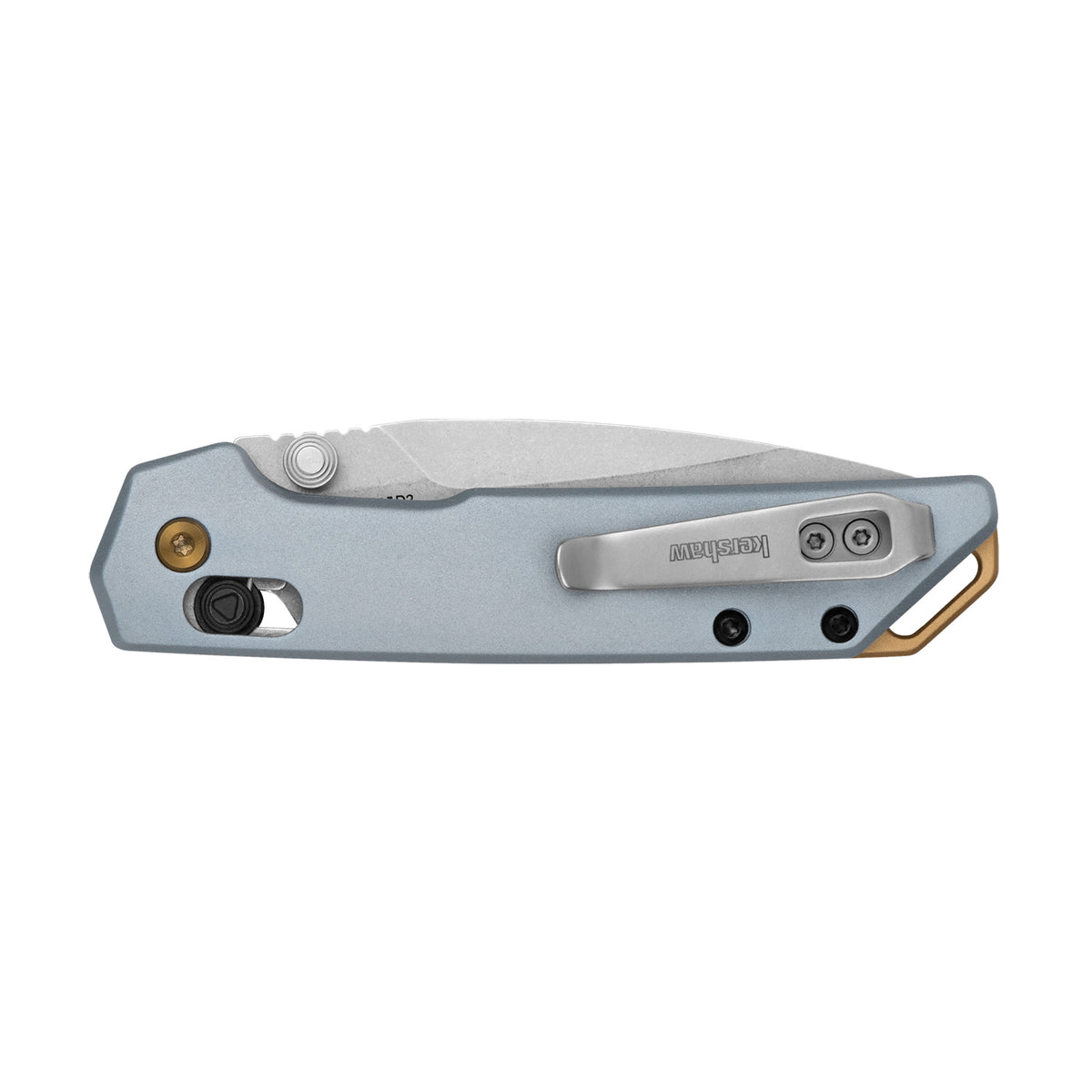 KERSHAW MINI IRIDIUM 3" PLN D2 SLV
