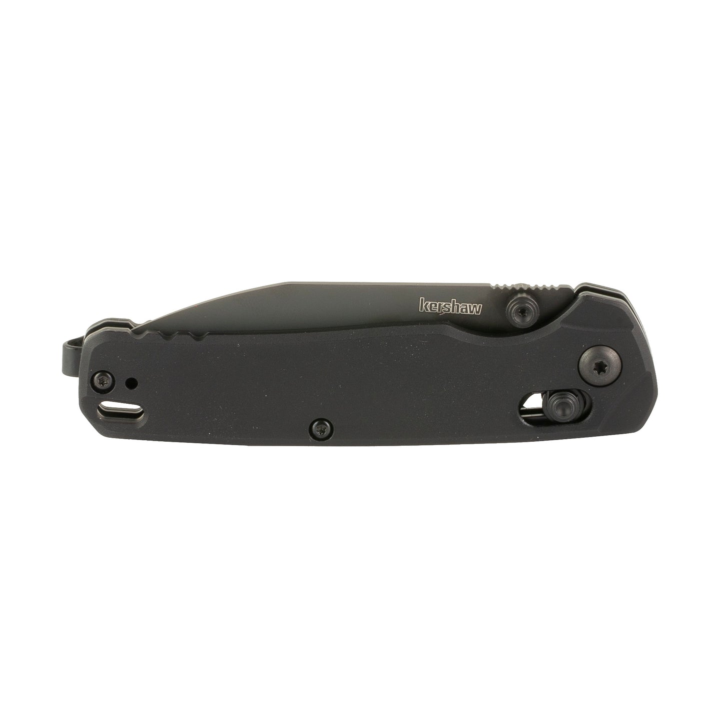 KERSHAW BEL AIR ALUM 3.1" PLN BLK