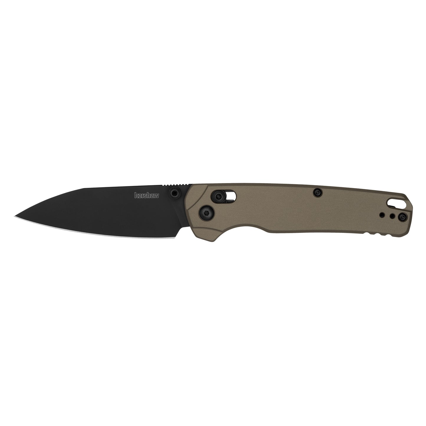KERSHAW BELAIR XL ALUM 3.4" BLK/FDE