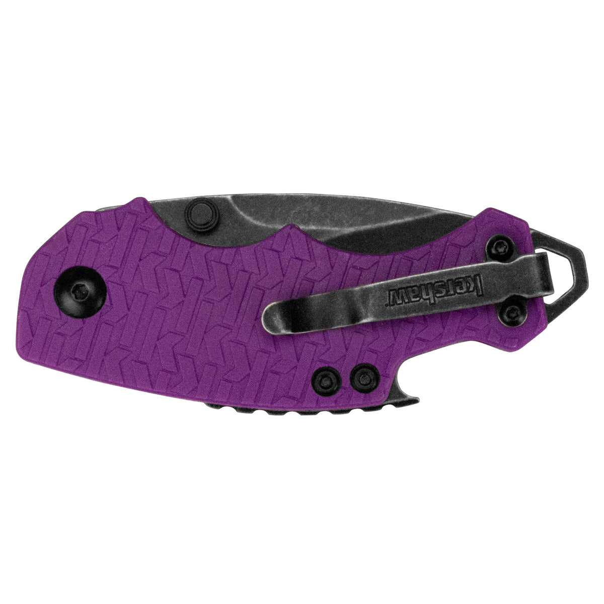 KERSHAW SHUFFLE 2.4" BLACKWASH PRPL