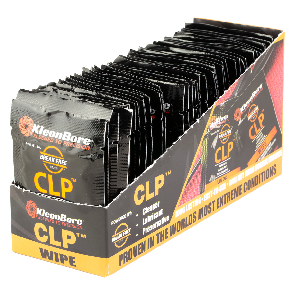 KLEEN BR CLP BREAK FREE WIPE 50PK