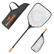KAST KING BRUTUS LANDING NET CLR 21x19X16 ext 53-75in w/HOOK