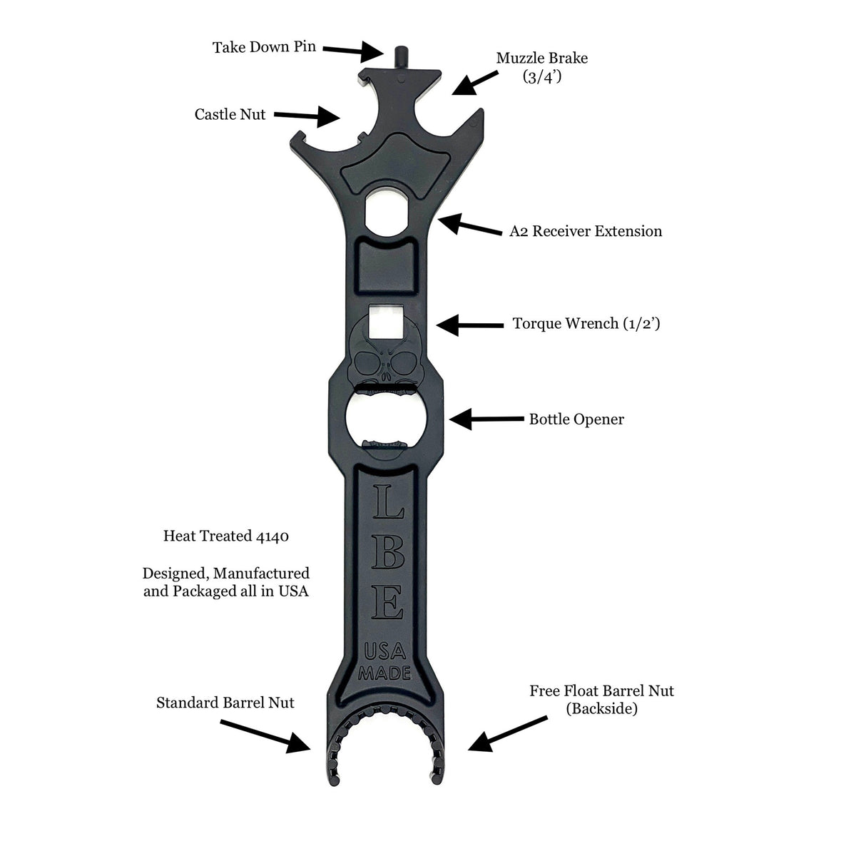 LBE AR15 ARMORERS TOOL BLK