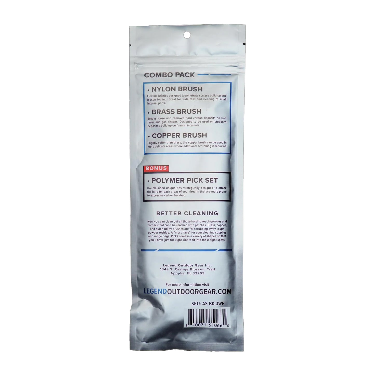 LEGEND AFTERSHOCK BRUSH KIT