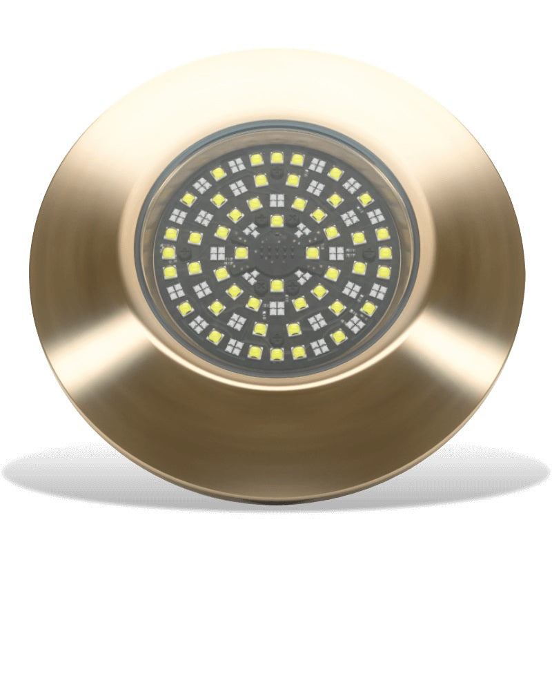 Lumishore SUPRA THX1604 Thru-Hull Mount and Driver Blue/White LED