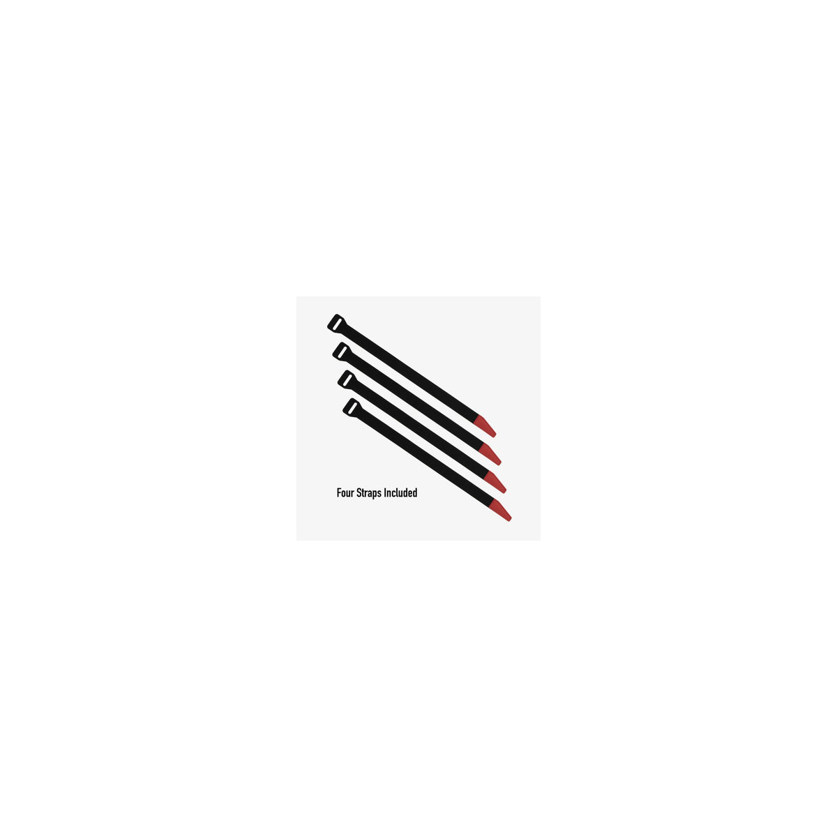MAGPUL DAKA GRID GEAR STRAPS 4PK BLK