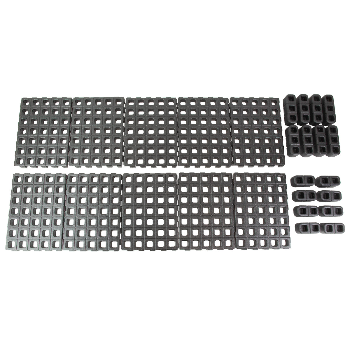 MAGPUL DAKA GRID ORGNZR LONG RFL BLK