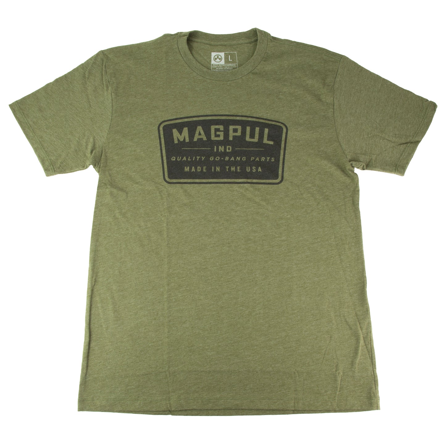 MAGPUL GO BANG PATCH CVC TSHRT OD L