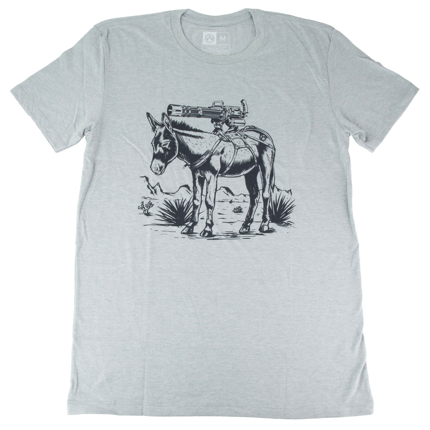 MAGPUL BURRO CVC TSHRT GRAY M