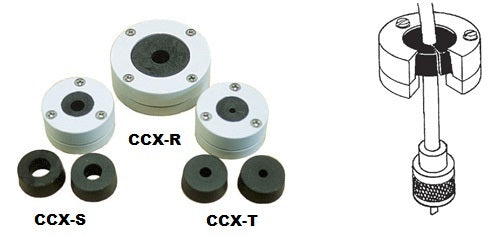 Newmar CCX-S Feed Thru .55in Cable .83in Connector Ma