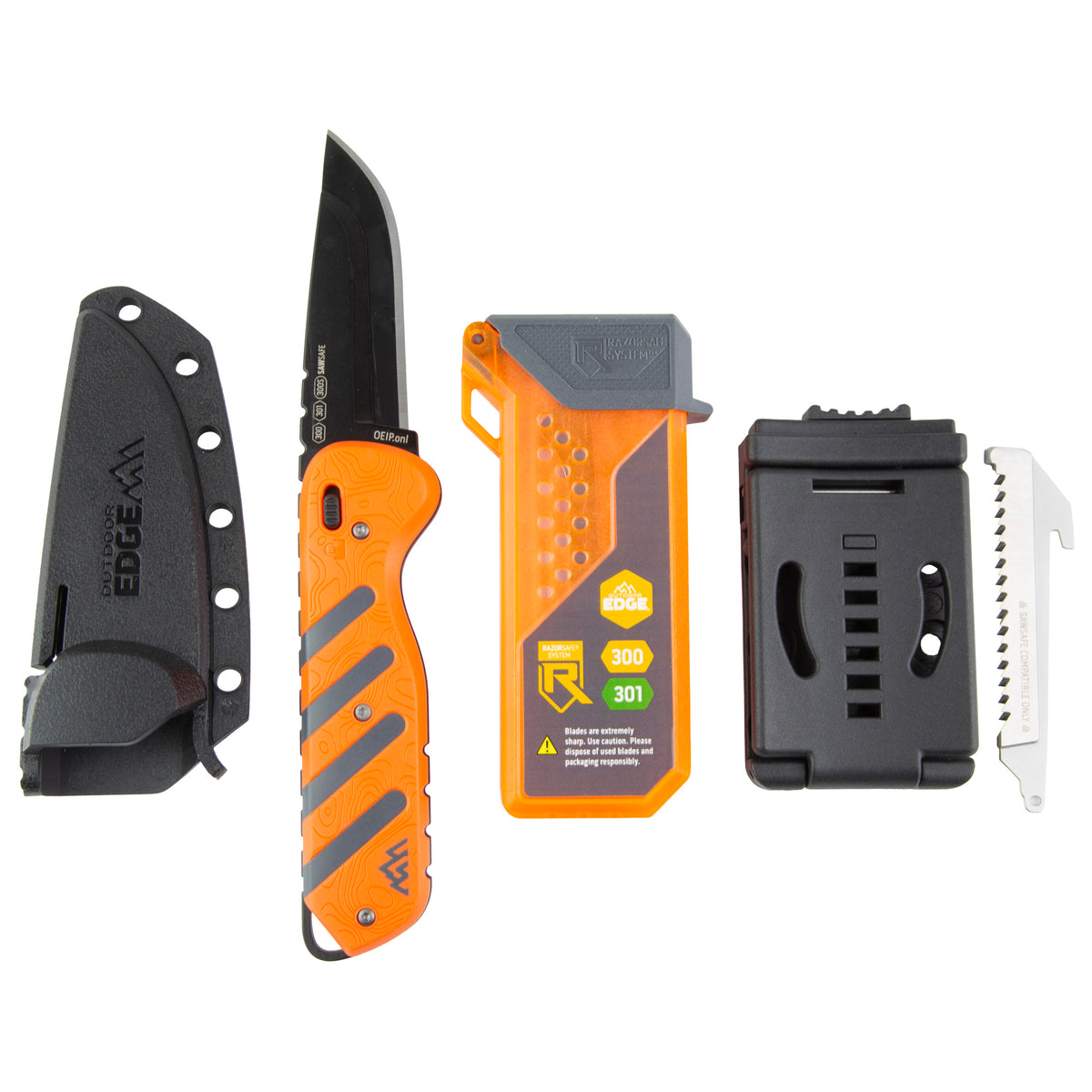 OD EDGE RAZOR HTX 3" GRY/ORG/BK STH