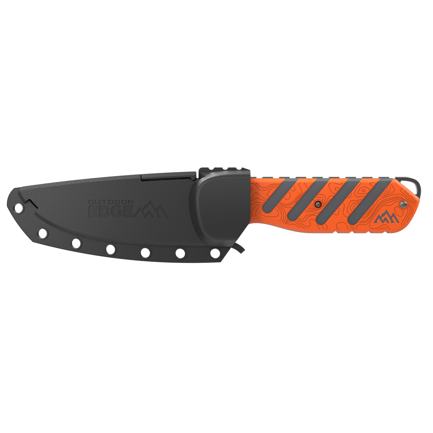 OD EDGE RAZOR HTX 5" FLDR GRY/ORG/BK