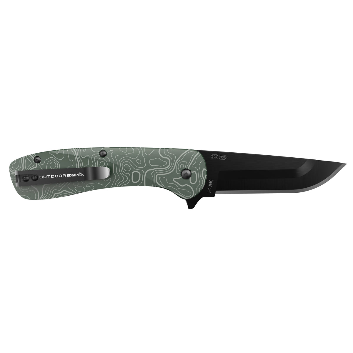 OD EDGE RAZOR VX1 SPRNG ASST GREEN