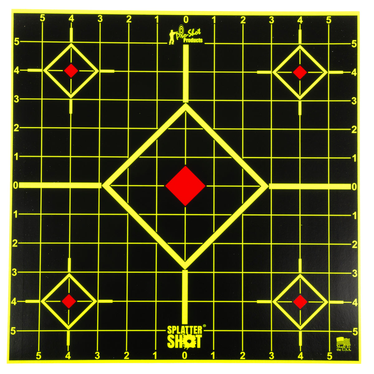 PROSHOT 12" GREEN SIGHT IN 12PK