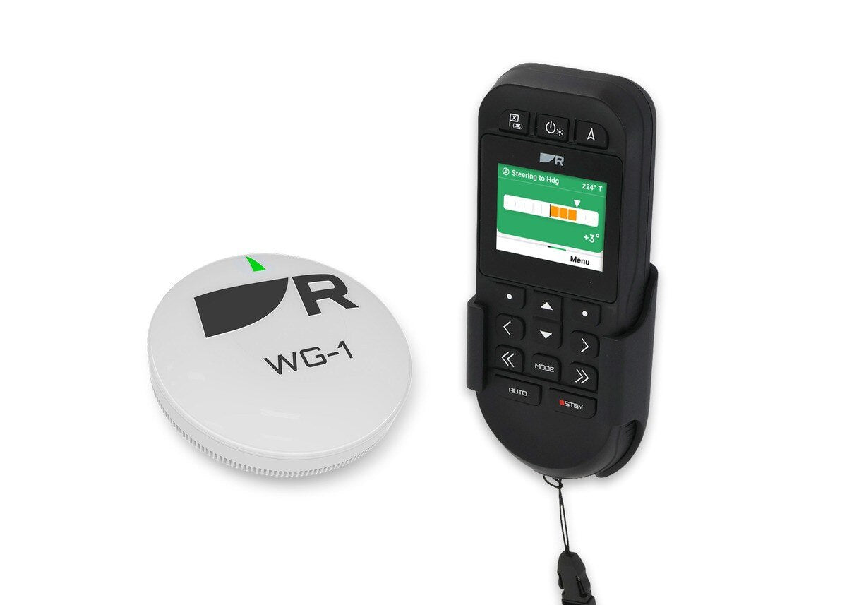 Raymarine RCU-1 Autopilot Remote Control Kit with WG-1