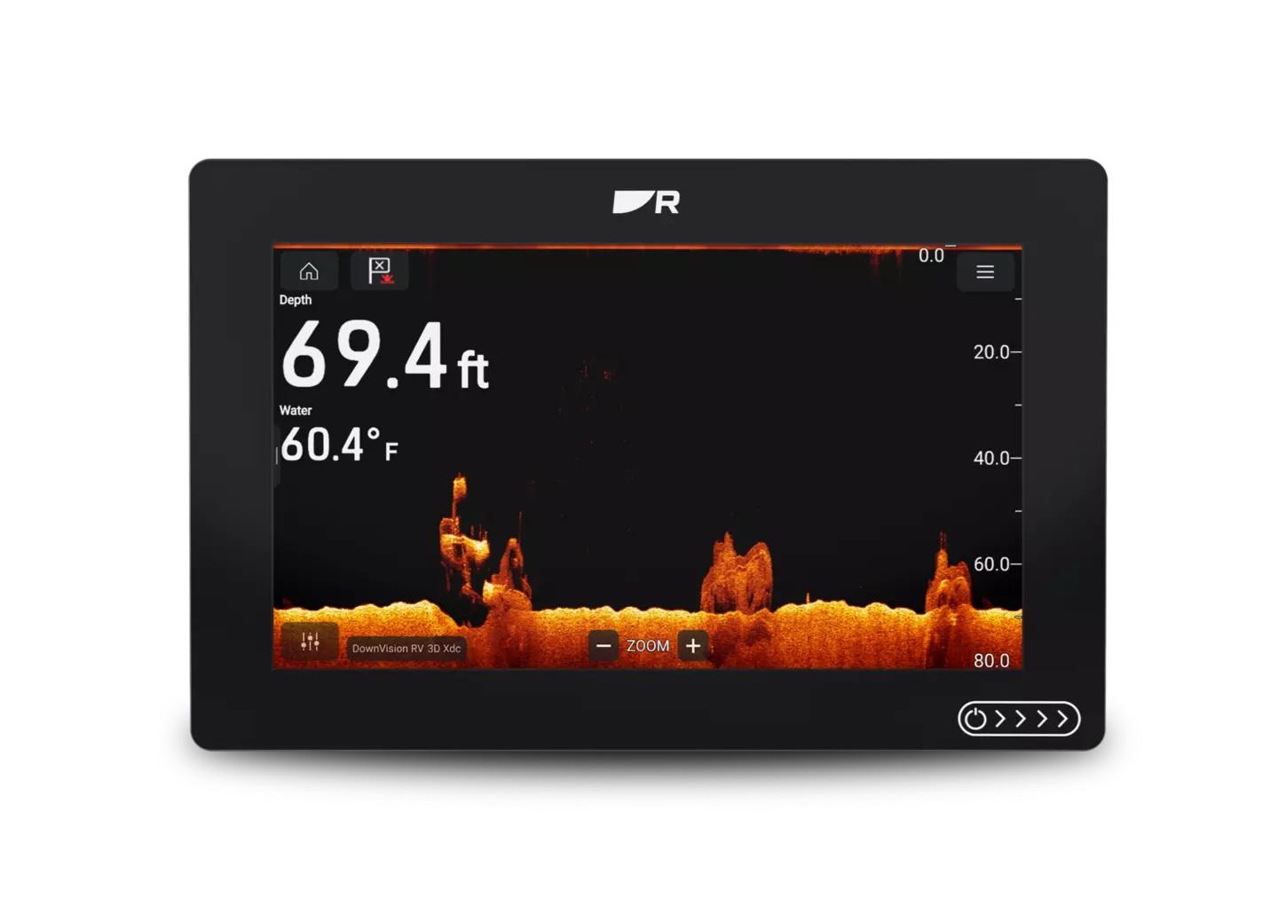 Raymarine Axiom 2 9 RV 9in Chartplotter with RealVision 3D Sonar