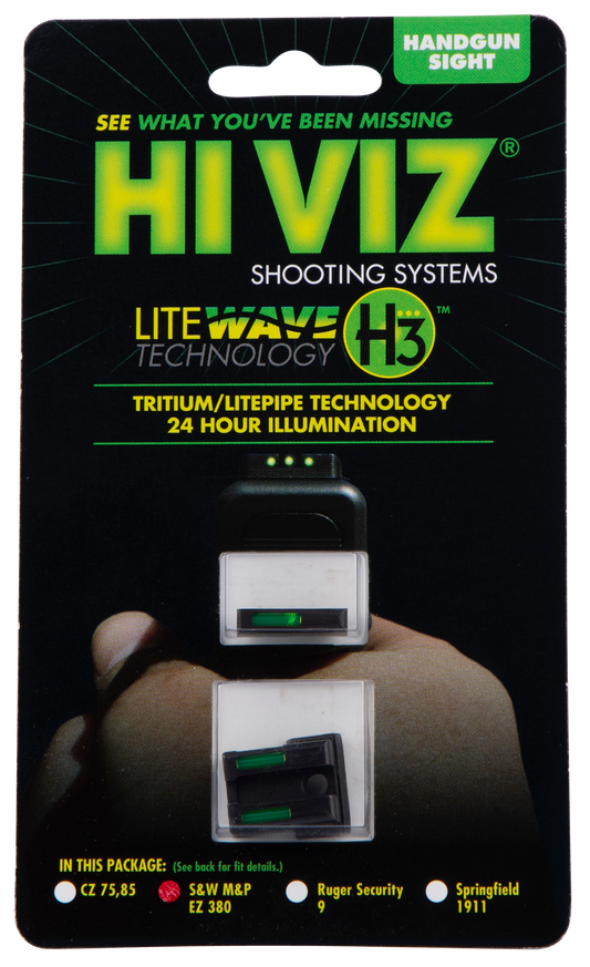 Hiviz Litewave H3, Hiviz Ezn321   Litewave H3 Trit/litepipe M&p Ez380