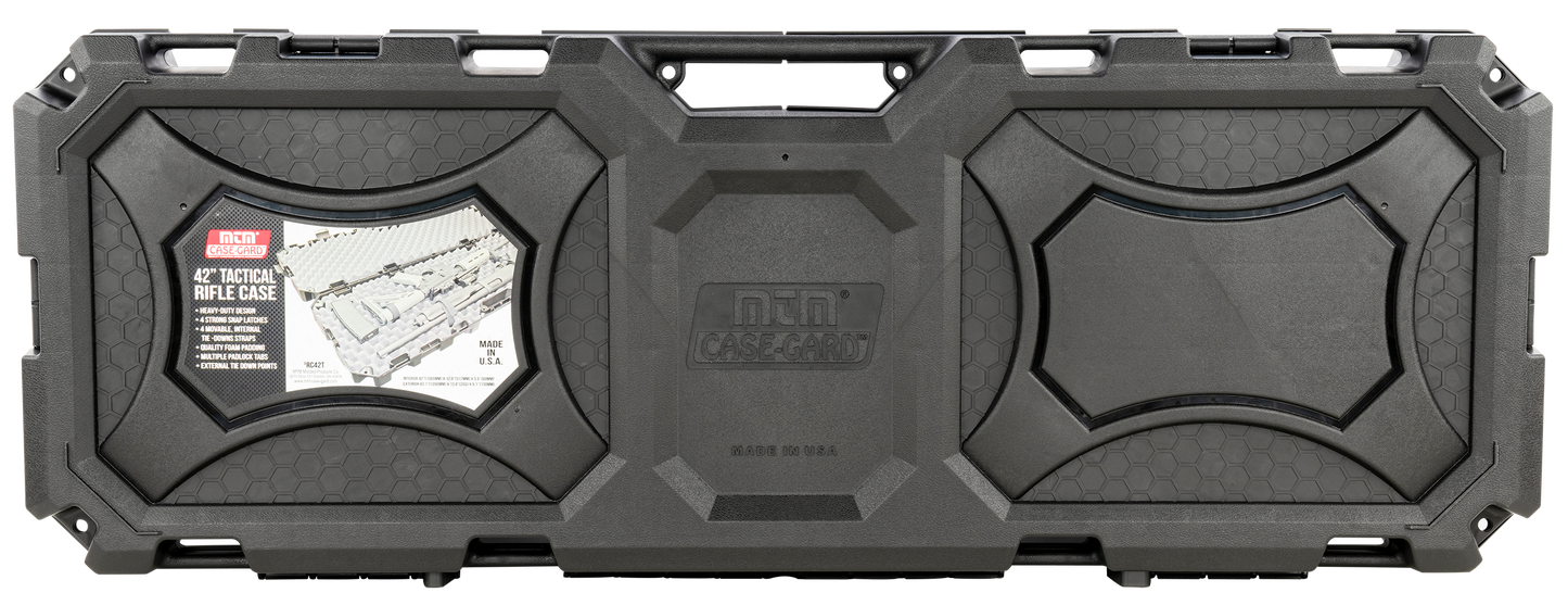 Mtm Case-gard, Mtm Rc42t 42in Tactical Rifle Case