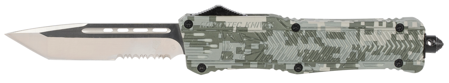 Cobra Tec Knives Llc Ctk-1, Cobra Ladcctk1lts Lg Ctk1 Army Digicamo Tantose