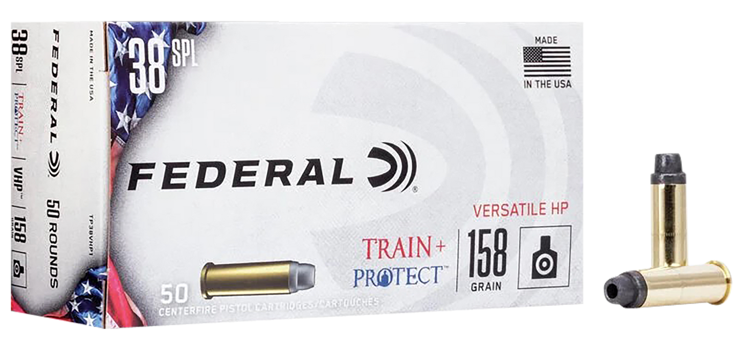 Federal Train + Protect, Fed Tp38vhp1 38 158 Vhp Trn/pro 50/10