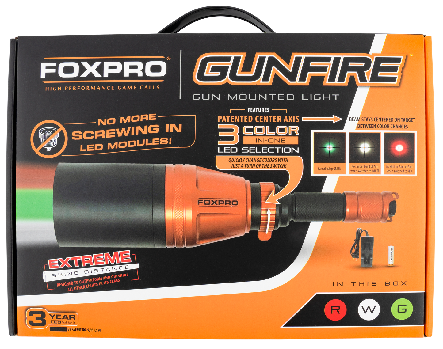 Foxpro Gun Fire, Foxpro Gunfire