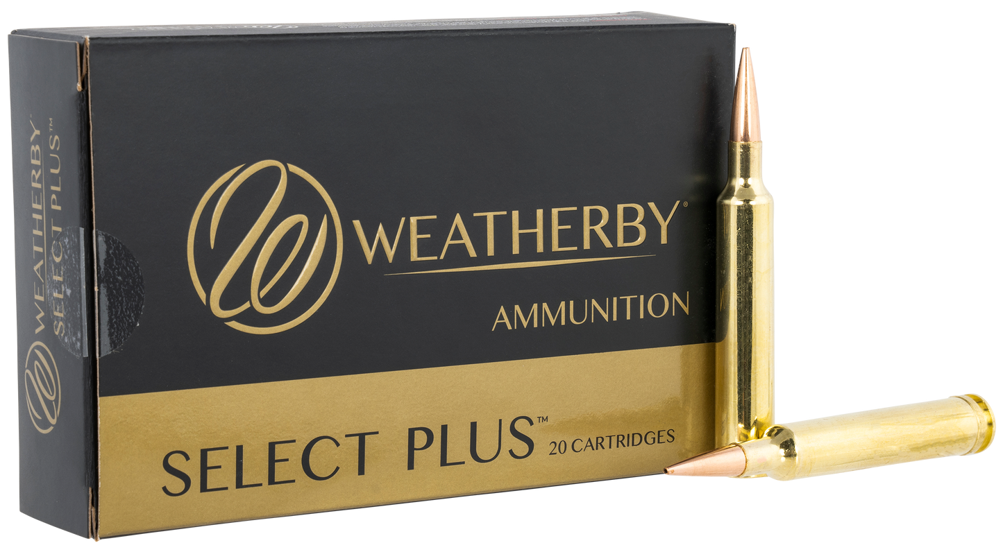 Weatherby Select Plus, Wthby R653156eh 6.5-300wby 156 Berger Eol 20/10
