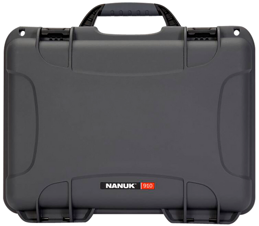 Nanuk (plasticase Inc) 910, Nanuk 910glock7 Nanuk Case W/glock Graphite