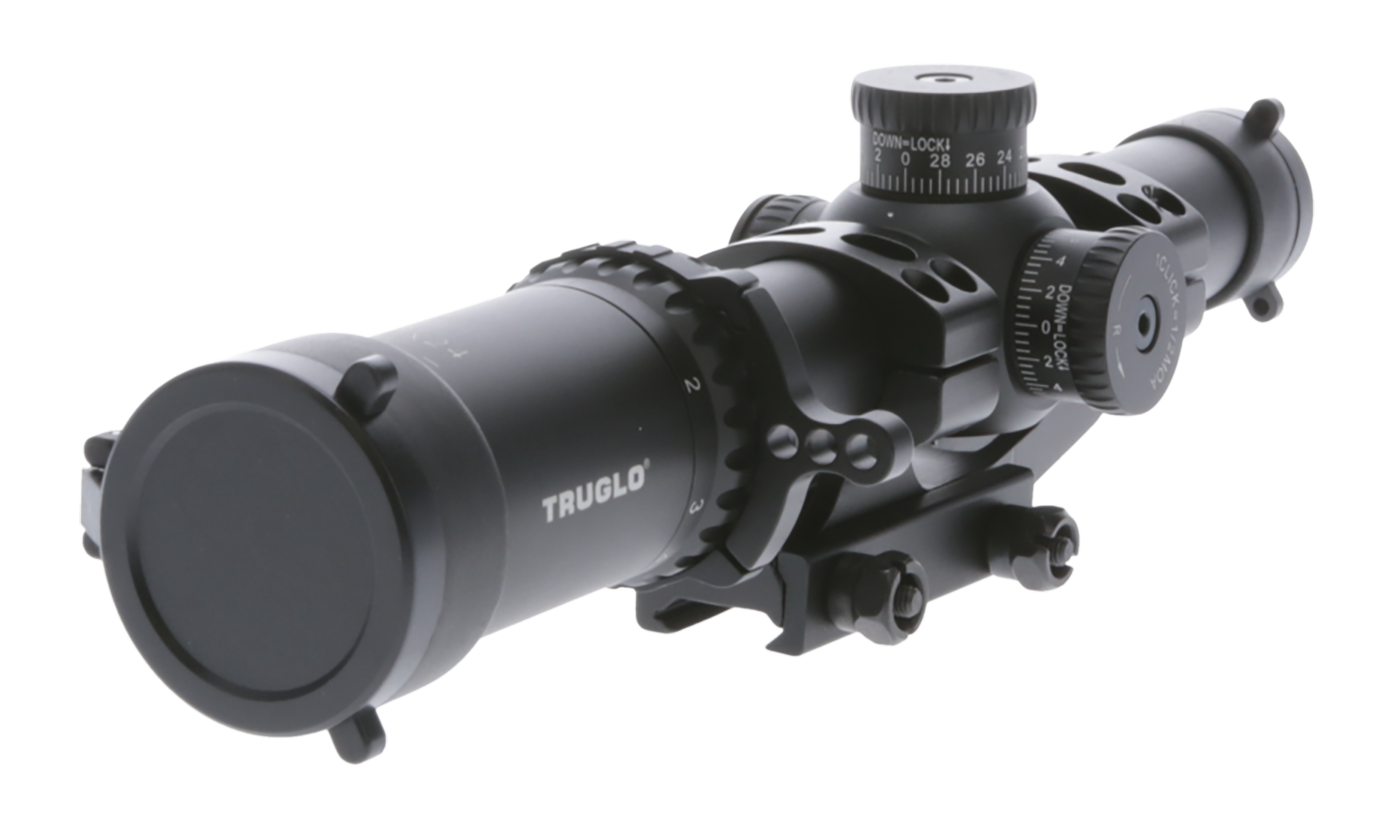 Truglo Omnia, Tru*tg-8518tlr Omnia 1-8x24ir Sp 1pc