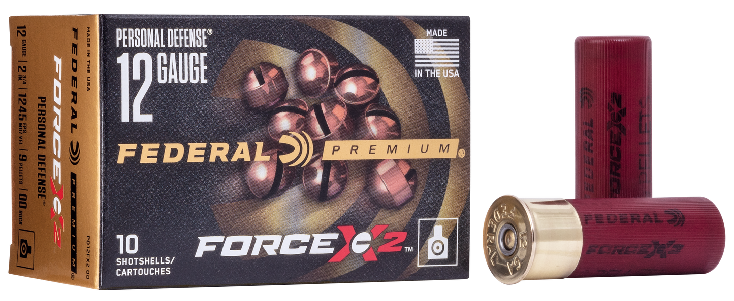 Federal Force, Fed Pd12fx200 Force 12 00 Buck 10/25