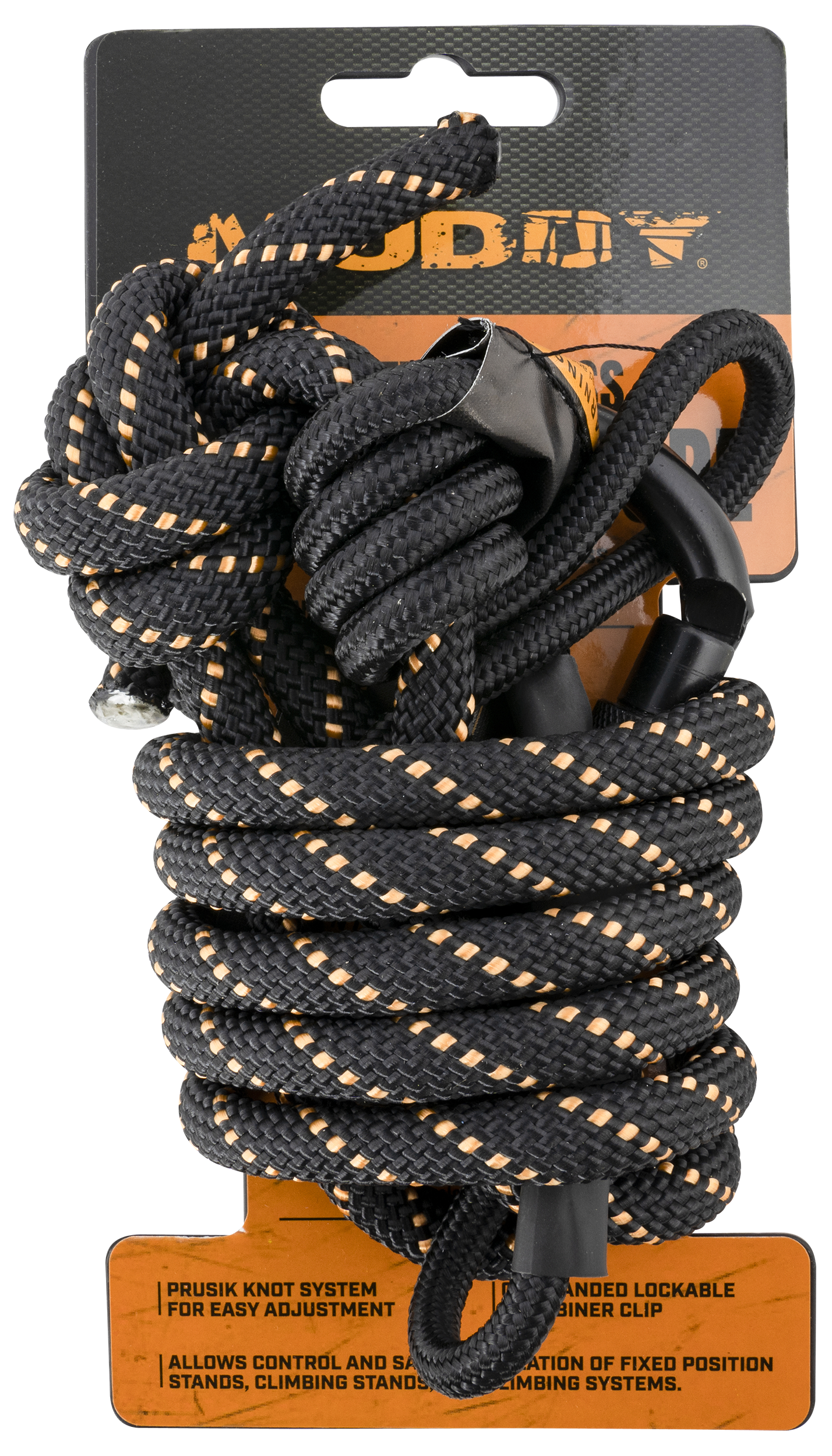 Muddy Safety Harness, Muddy Mud-msa070 Safety Harness Lineman S Rope