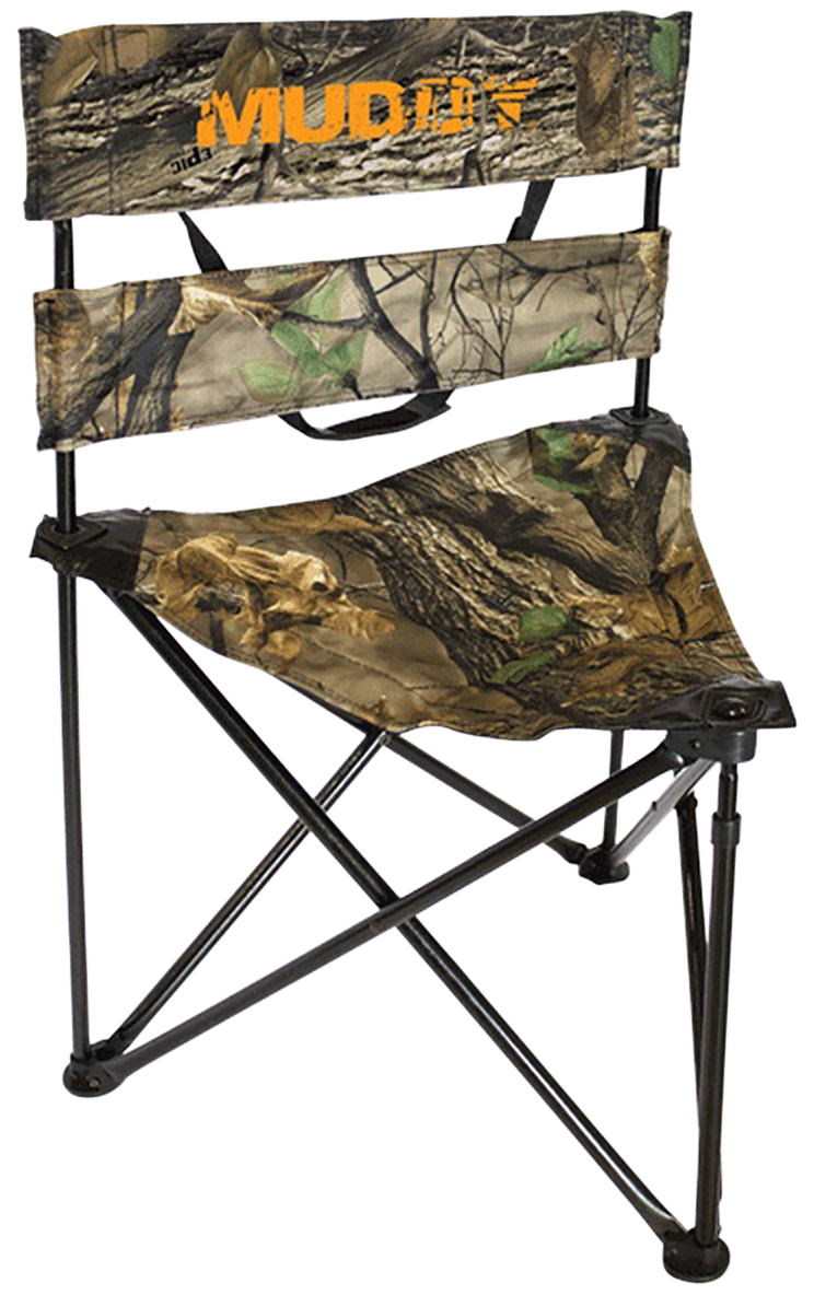 Muddy Folding Tripod, Muddy Mud-mgs300 Folding Tripod Ground Seat
