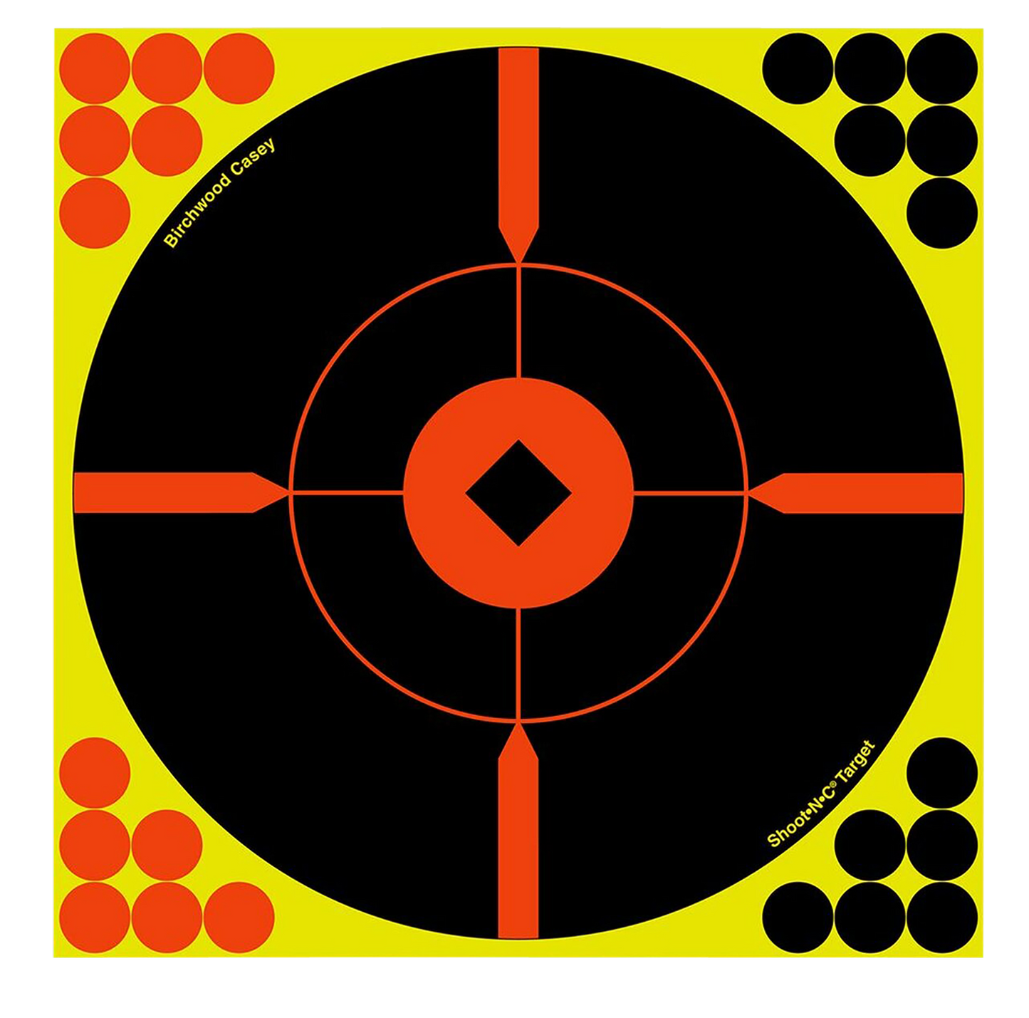Birchwood Casey Shoot-n-c, Bir 34016 Shoot-n-c 12" Bmw Xtgt 100pk