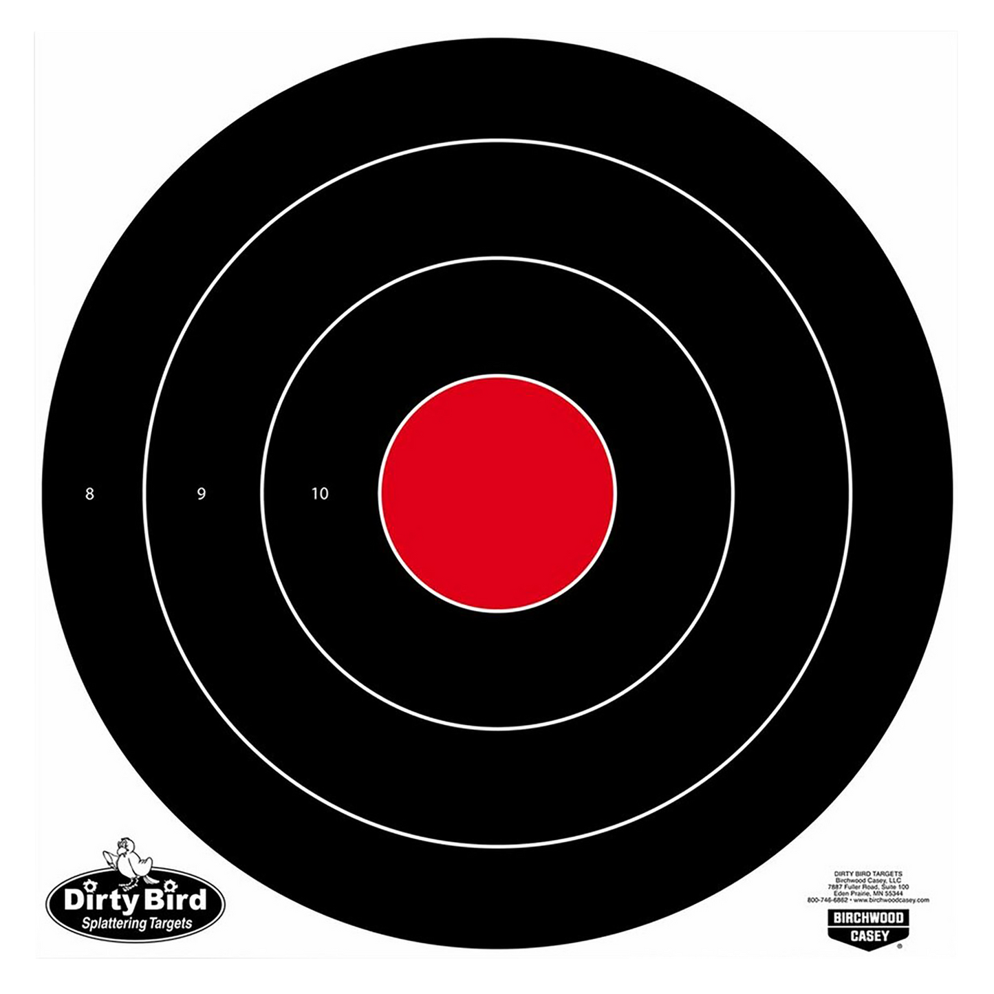 Birchwood Casey Dirty Bird, Bir 35181 Dirtybird 17.25 Rnd 100pk