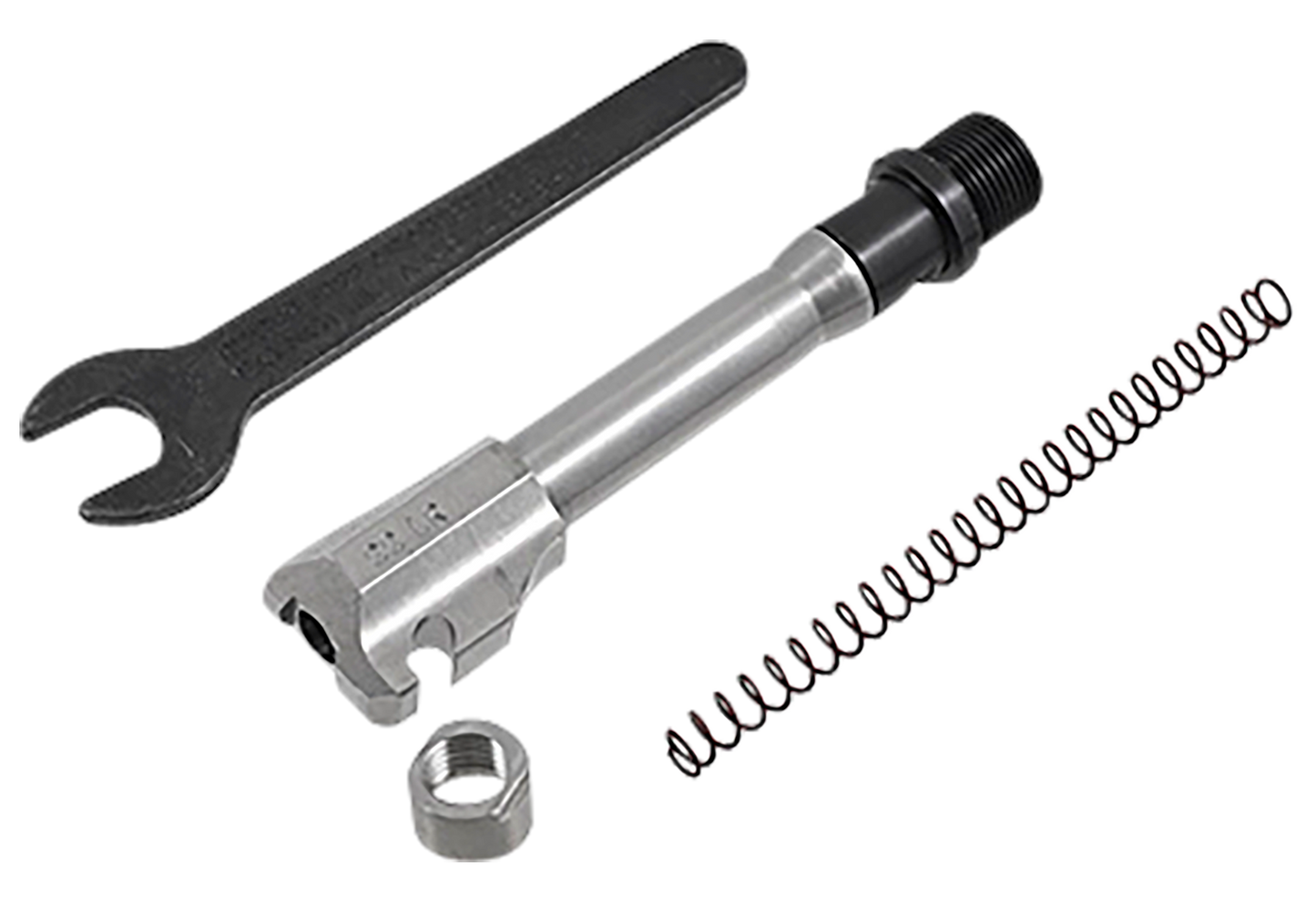 Ruger Threaded Barrel Kit, Rug 90724 Lcpii 22lr Threaded Barrel Kit