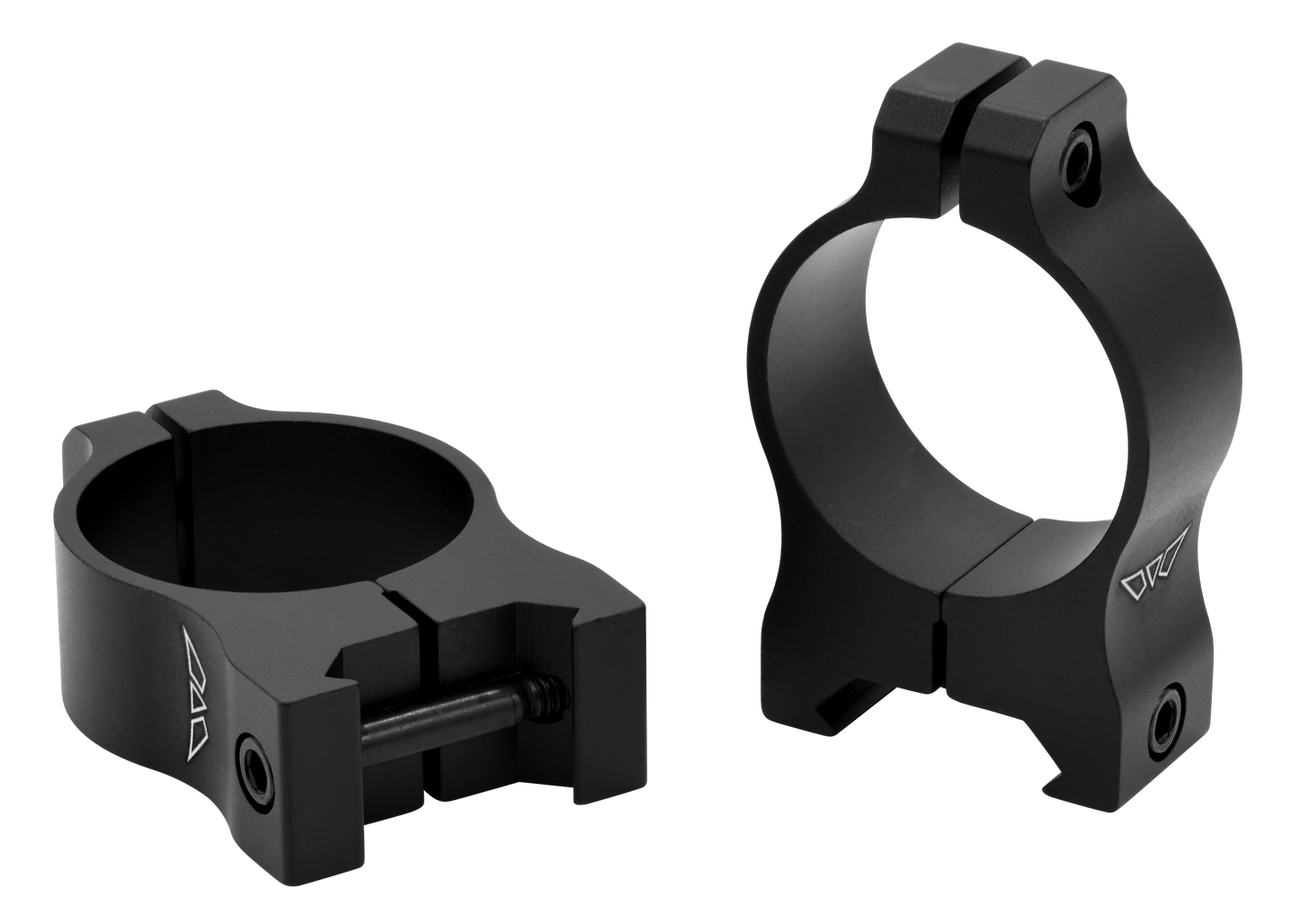 Warne Vapor, Warne V414m Vapor 30mm Rings Med Matte