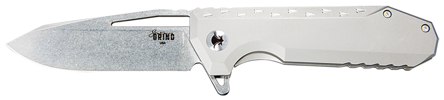 Diamondback Knifeworks Penguin, Sgrin Sg09030011-01 Penguin Dropp Ttnium R01 Hndl