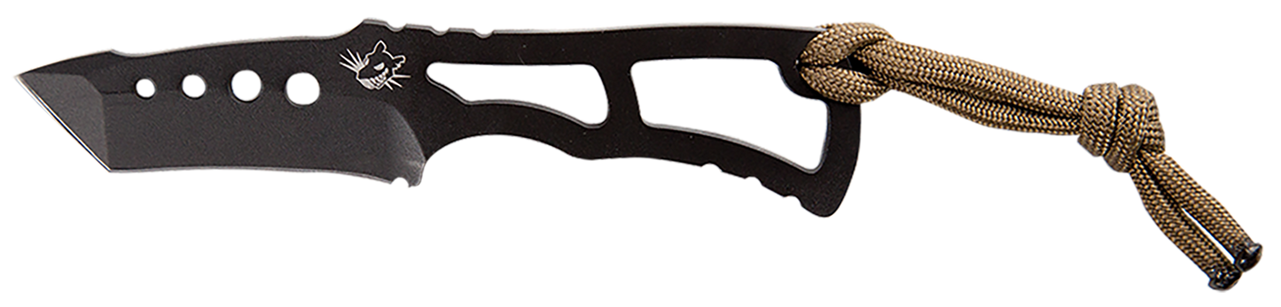 Diamondback Knifeworks Vermin, Sgrin Sg04050100 Vermin Blk Tanto Blk Kydx Sheath