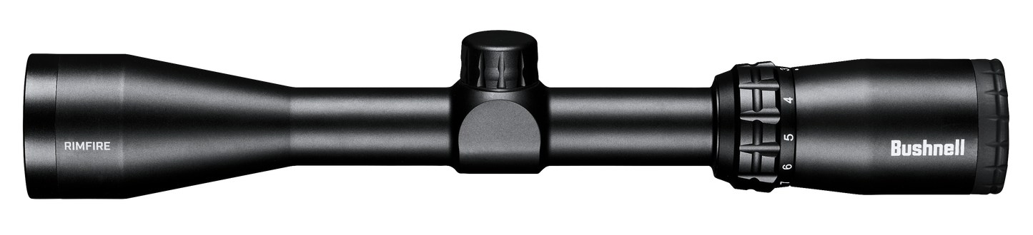 Bushnell Rimfire, Bush Rr3940bs4 3-9x40 Rimfire Black Scope