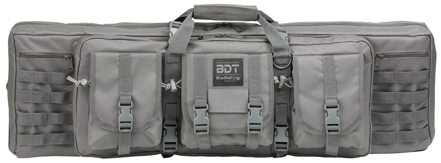 Bulldog Bdt Tactical, Bdog Bdt60-37sg Tact Dbl Rfl Cs 37 Seal Gray