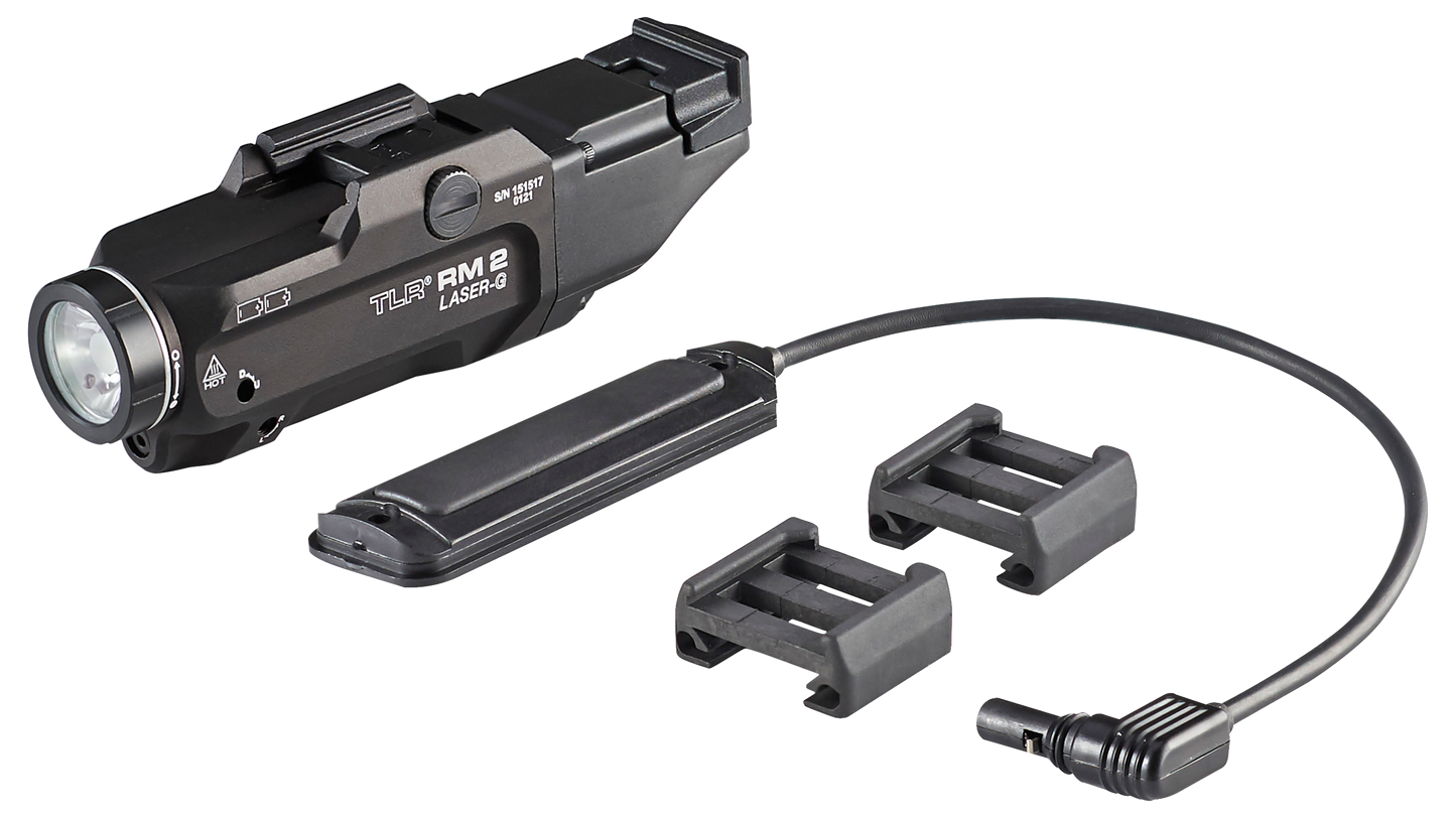 Streamlight Tlr Rm 2, Stl 69453 Tlr Rm 2 Green Rail Mnt 1000 Lum