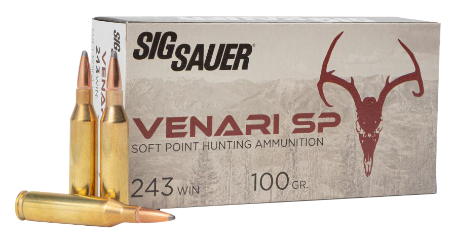 Sig Sauer Venari, Sig V243sp100-20 243 Win 100gr Venari Sp 20/10
