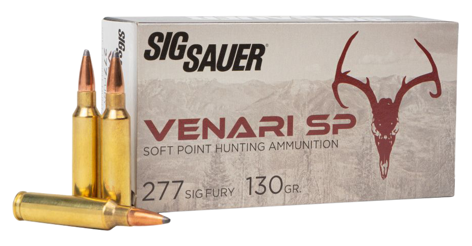 Sig Sauer Venari, Sig V277sfsp130-20 277 Sig Fury 130gr Venari Sp