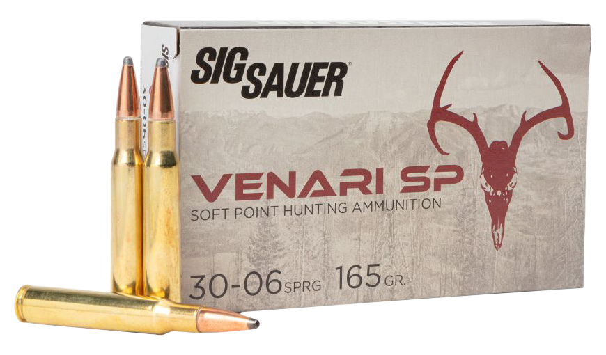 Sig Sauer Venari, Sig V3006sp165-20 3006 Sprg 165gr Venari Sp 20/10