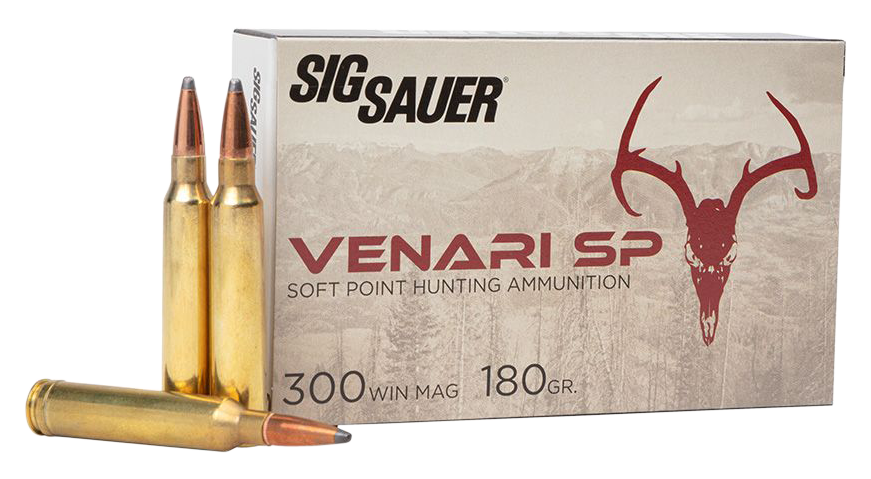 Sig Sauer Venari, Sig V300wmsp180-20 300 Wm 180gr Venari Sp 20/10