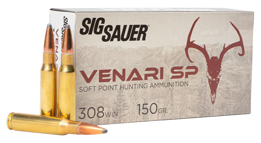Sig Sauer Venari, Sig V308sp150-20 308 Win 150gr Venari Sp 20/10